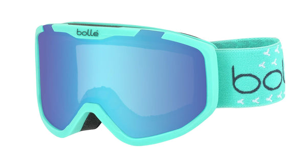 Bolle Rocket Plus Aurora, Matte Mint & White, Small