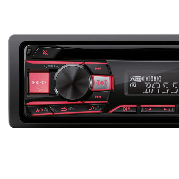 Alpine Single DIN Car Stereo Receiver