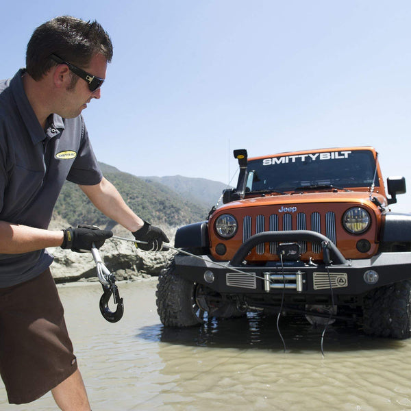 Smittybilt 9500 lb 97495 XRC GEN2 Winch-9500 Pound Load Capacity