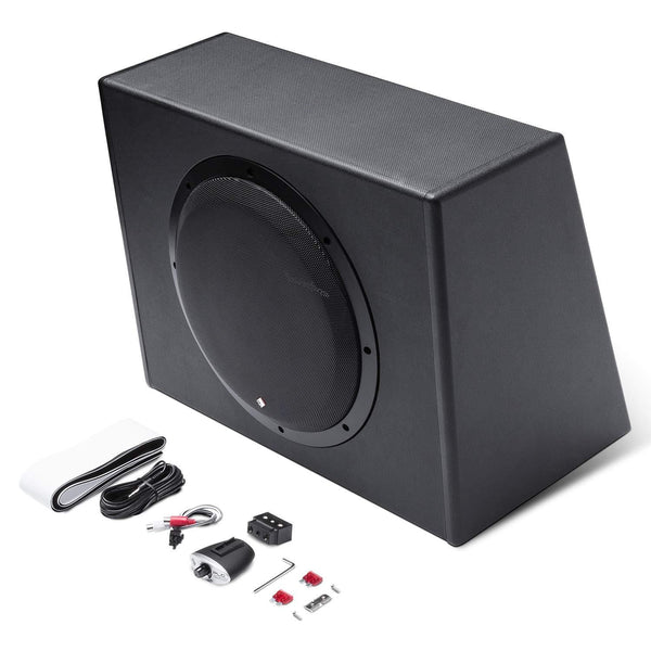 Rockford Fosgate P300-12 Punch 300 Watt Powered Loaded 12-Inch Subwoofer Enclosure