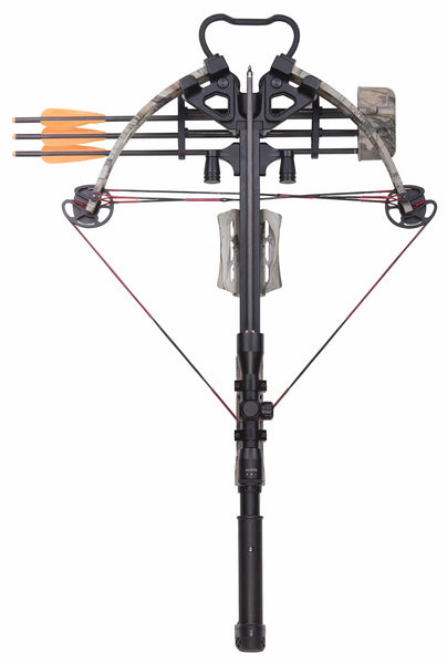 CenterPoint AXCS185CK Sniper 370 Crossbow Package, Camo, Small