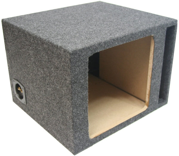 Kicker 11S12L74 Solobaric L7 Subwoofer Single 12" Vented Sub Enclosure Box New