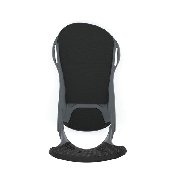 Union STR Snowboard Bindings Mens Sz L (10.5+) Dark Grey
