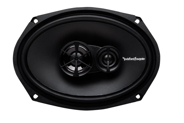 Rockford Fosgate R169X3 Prime 6" x 9" 3-Way Full-Range Coaxial Speaker (Pair)