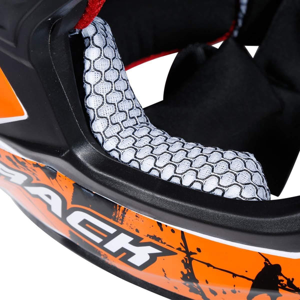 XFMT DOT Adult Full Face Helmet Motocross Off-Road Dirt Bike Motorcycle ATV M