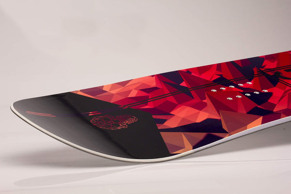 STAUBER 138cm Summit Snowboard & Binding Package Sizes 128, 133, 138, 143, 148,153,158, 161- Best All Terrain, Twin Directional, Hybrid Profile - Adjustable Bindings - Designed for All Levels