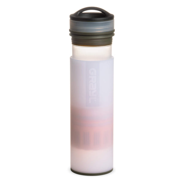 GRAYL Ultralight Water Purifier [+ Filter] Bottle (Alpine White)