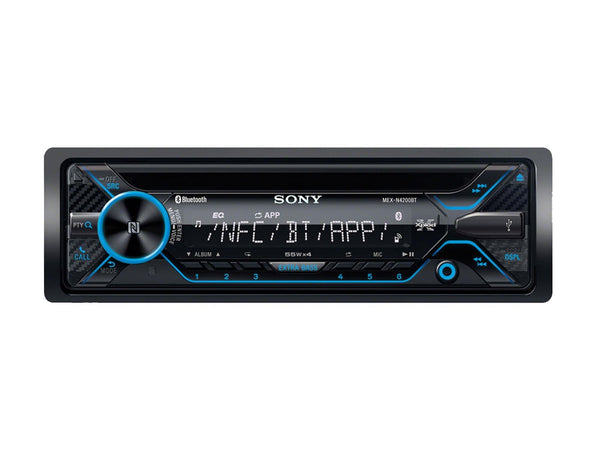 Sony MEX-N4200BT Car CD Receiver with Bluetooth