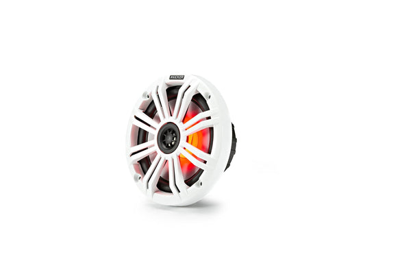 Sony MEX-M71BT Marine CD & Bluetooth Receiver Package with Kicker KM654 LED 6.5" Marine Speakers (2 Pair)