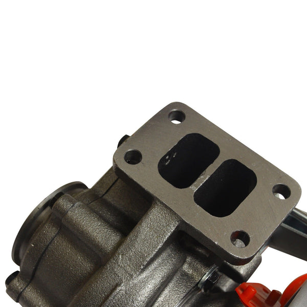 BLACKHORSE-RACING Diesel Turbocharger HX35 HX35W Turbo Charger with Internal Wastegate Turbine Fit for 1999 2000 2001 2002 Dodge Ram 2500 3500 5.9L Truck 6BT Cummins Engine (3592766)