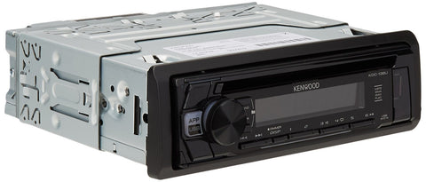 Kenwood KDC-168U In-Dash 1-DIN CD Car Stereo Receiver with Front USB Input
