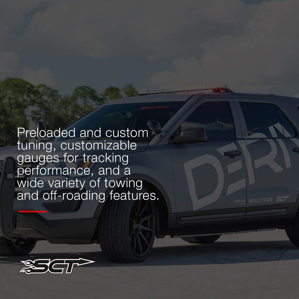 SCT Performance - 5015P - Livewire TS+ Performance Tuner and Monitor - Ford Preloaded and Custom Tuning