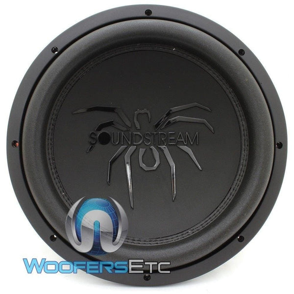 Soundstream 2000W Peak (1000W RMS) 12" Tarantula Dual 4-Ohm Car Subwoofer