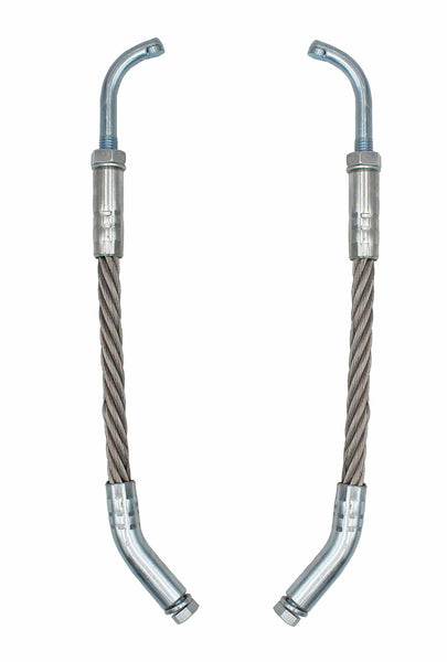 Flex Ice Scratchers Kit replace the MODEL #1201-DF FIT FOR all reverse and non-reverse gear equipped snowmobiles also recommend for track heights 2-1/2" and taller Hi-Roller