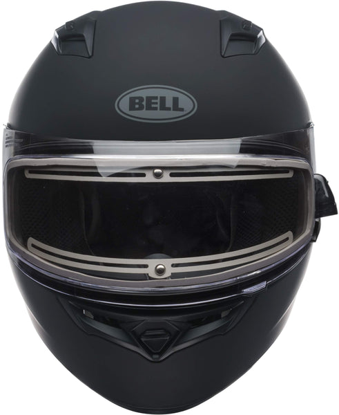 Bell Qualifier Electric Shield Snow Helmet (Matte Black, Large)