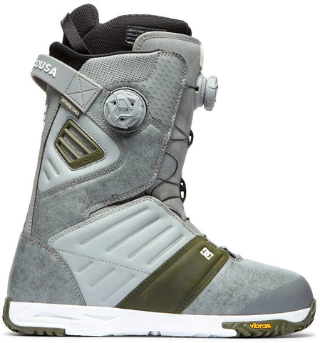 DC Judge BOA Snowboard Boots Mens Sz 11.5 Grey