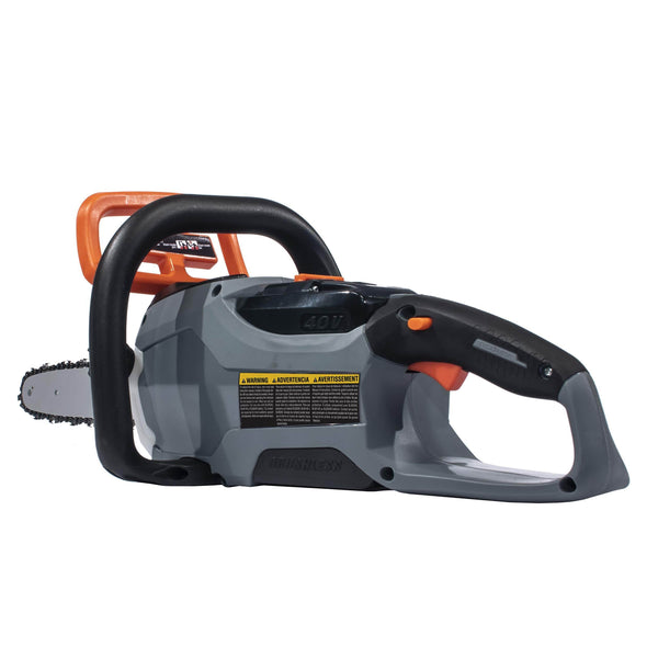 Scotts LCS31140S 14 in. 40-Volt Lithium Ion Cordless Chainsaw, 2Ah Battery and Charger Included