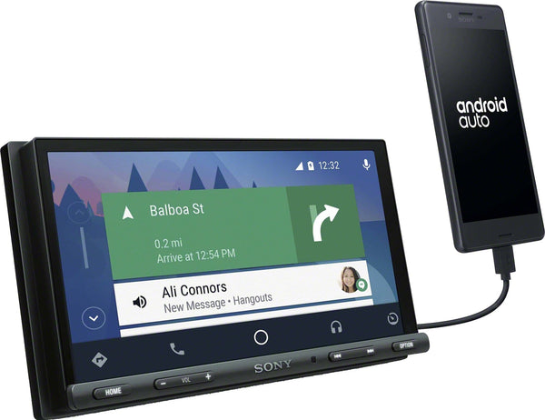 Sony XAV-AX5000 7" Apple Car Play, Android Auto, Media Receiver with Bluetooth