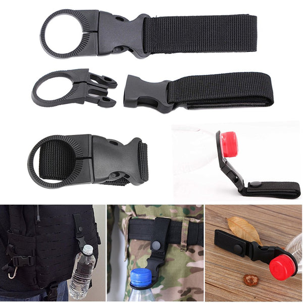 XUANLAN Emergency Survival Kit 13 in 1, Outdoor Survival Gear Tool with Survival Bracelet, Fire Starter, Whistle, Wood Cutter, Water Bottle Clip, Tactical Pen (Survival Kit 1)