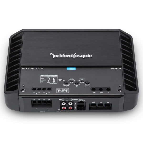 Rockford Fosgate P500X1BD Punch 500 Watt Class-bd Mono Amplifier