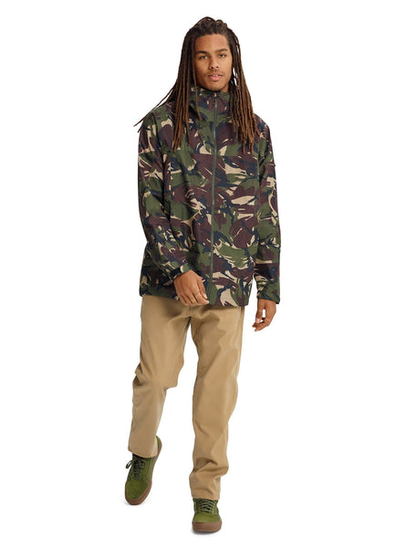 Burton Men's Gore-tex 2L Packrite Jacket, Seersucker Camo, Large