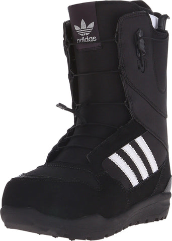 Adidas Snowboarding Men's ZX 500 Core Black/FTWR White/Iron Met Boots 8 D (M)