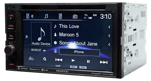 Kenwood DDX376BT 6.2" DVD Bluetooth Receiver (Certified Refurbished)