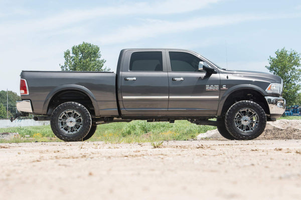 Rough Country 2.5" Leveling Kit (fits) 2014-2019 RAM Truck 2500 3500 4WD includes N3 Shocks Suspension System 37730