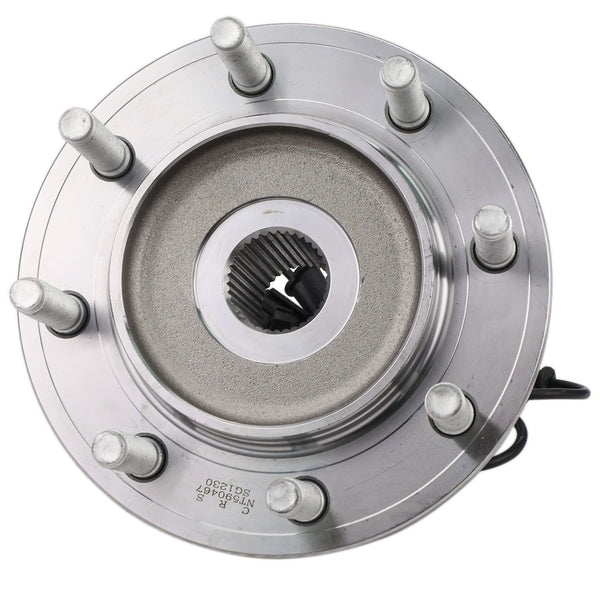 CRS NT590467 New Wheel Hub Bearing Assembly,Front Left (Driver)/ Right (Passenger), Fits for 2012-2013 Dodge Ram 3500, Ram 2500/3500, 4WD