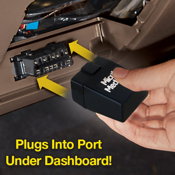 Ontel Micro Mechanic | ODB2 Portable Check Engine Car Code Reader Diagnostic Tool Scanner| Bluetooth Wireless, Compatible for iOS & Android, As Seen on TV