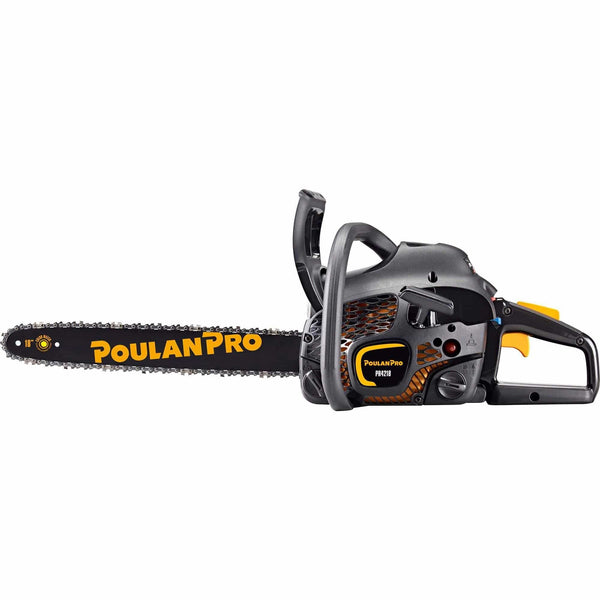 Poulan Pro 18inch Bar 42CC 2 Cycle Gas Powered Chainsaw (Renewed)
