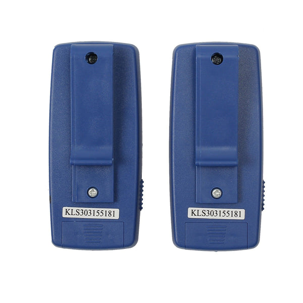 AUTOUTLET 2PCS Recovery Wireless Winch Remote Control Kit 12V Handset Switch Controller 100 Feet for Car ATV Truck Jeep SUV up to 17,000lb （Batteries Included）
