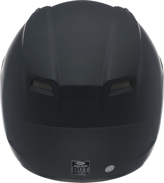 Bell Qualifier Full-Face Motorcycle Helmet (Solid Matte Black, Medium)