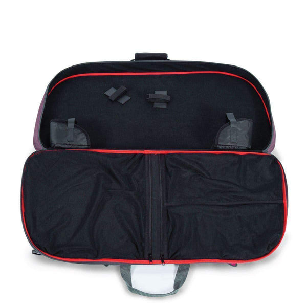 Legend Crusader Compound Bow Soft Case with Protective Padding - 35" Interior Storage for Hunting Accessories, Arrow Tube Holder and Supplies