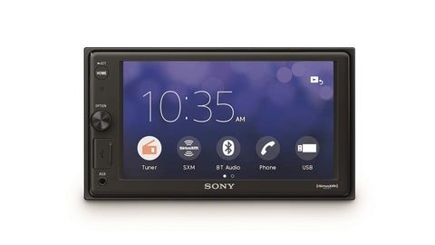 Sony XAVV10BT 15.7cm (6.2 inch) Media Receiver with Bluetooth