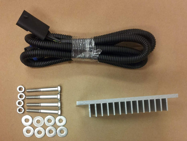 Chevy GMC 6.5L 6.5 Turbo Diesel PMD FSD Pump Mounted Driver Relocation kit with Cooler and Extension Harness