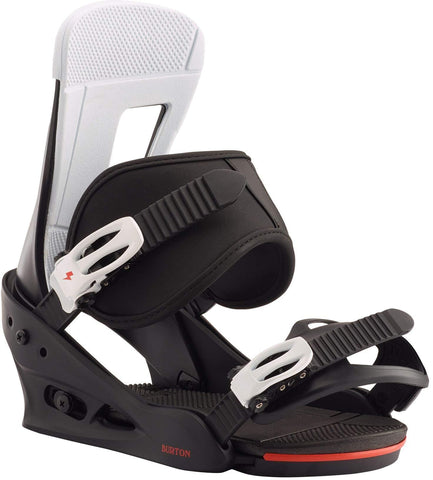 Burton Freestyle Snowboard Bindings Mens Sz L (10+) Black