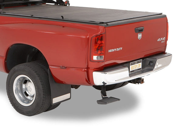 Bestop 75306-15 Rear-Mount Trekstep for 2009-2018 Dodge Ram 1500 (Without Dual Exhaust) & 2011-2018 Ram 2500/3500