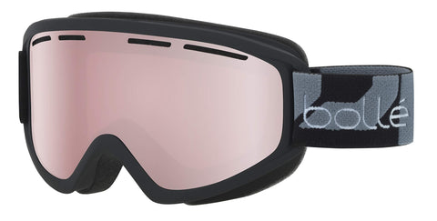 Bolle Schuss Vermillon Gun, Matte Black, Medium