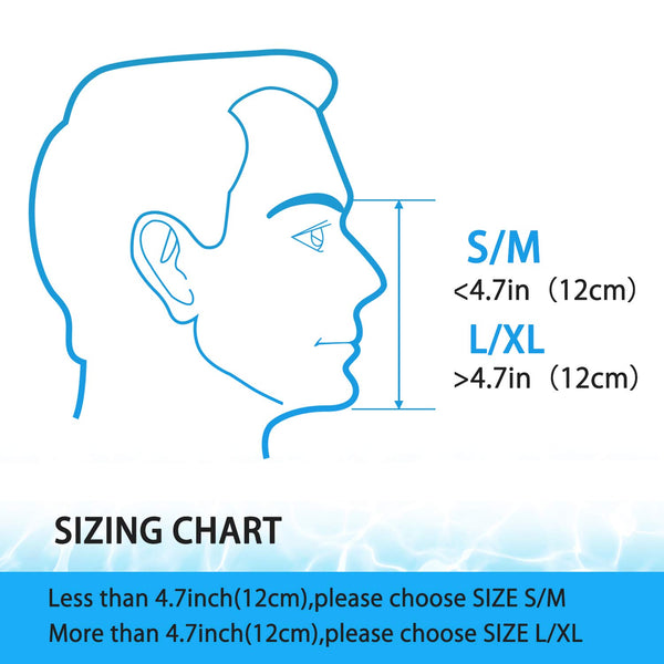 Greatever G2 Full Face Snorkel Mask with Latest Dry Top System,Foldable 180 Degree Panoramic View Snorkeling Mask with Camera Mount,Safe Breathing,Anti-Leak&Anti-Fog