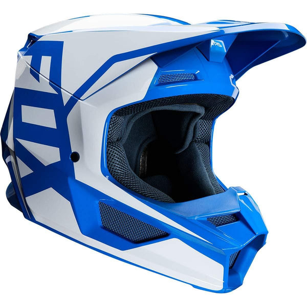 2020 Fox Racing V1 Prix Helmet-Blue-L