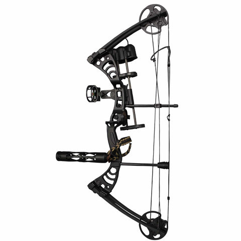 Southland Archery Supply SAS Scorpii 55 Lb 29" Compound Bow (Black w/Pro Package)