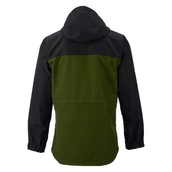 Burton Notch Jacket, True Black/Rifle Green, Large