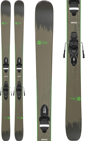 Rossignol Smash 7/Xpress 10 Ski Package Mens Sz 180cm Black