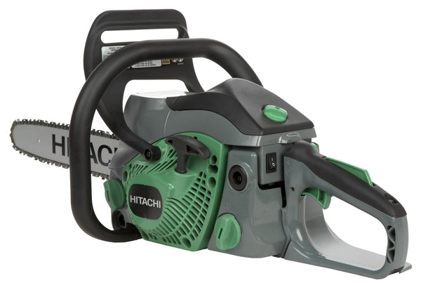 Hitachi CS33EB16 16-Inch 32.2cc 2-Stroke Gas-Powered Rear Handle Chain Saw (C.A.R.B Compliant)