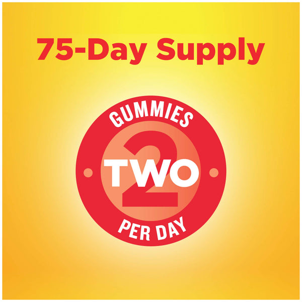 Nature Made Vitamin C 250mg Gummies, 150ct to Help Support the Immune System† (Packaging May Vary)