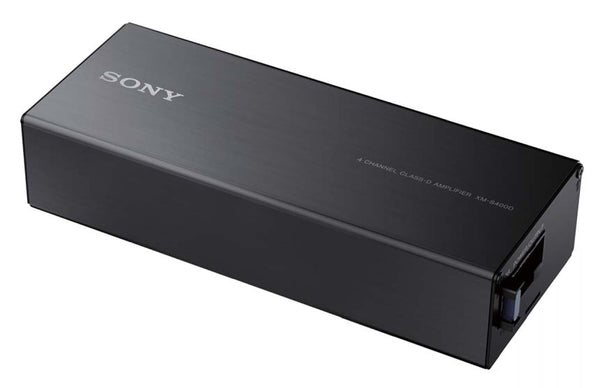 Sony XMS400D 4 Channel Micro Amplifier (Black)