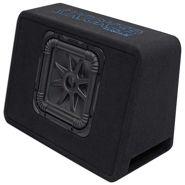Kicker 10" 1200W Single Loaded Solo-Baric L7S Subwoofer Enclosure | 44TL7S102