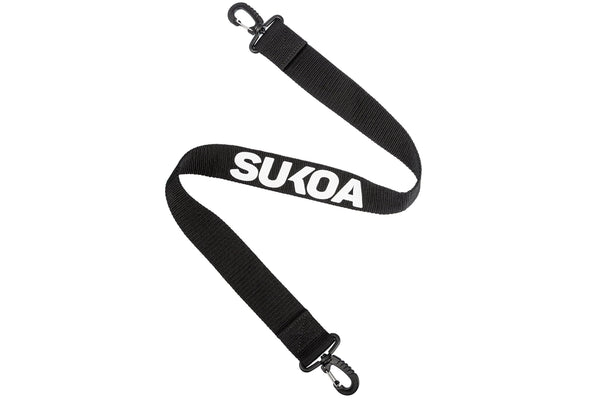 Sukoa Ski and Snowboard Boot Carrier Strap - Men & Women - Shoulder Sling Tote Leash Also for Ice Skates & Rollerblades - Equipment Accessories for Bag, Kit and Gear Pack