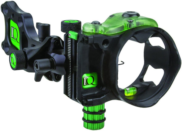 IQ 348 Prone Bow sight with Retina Lock Single Pin Adjust